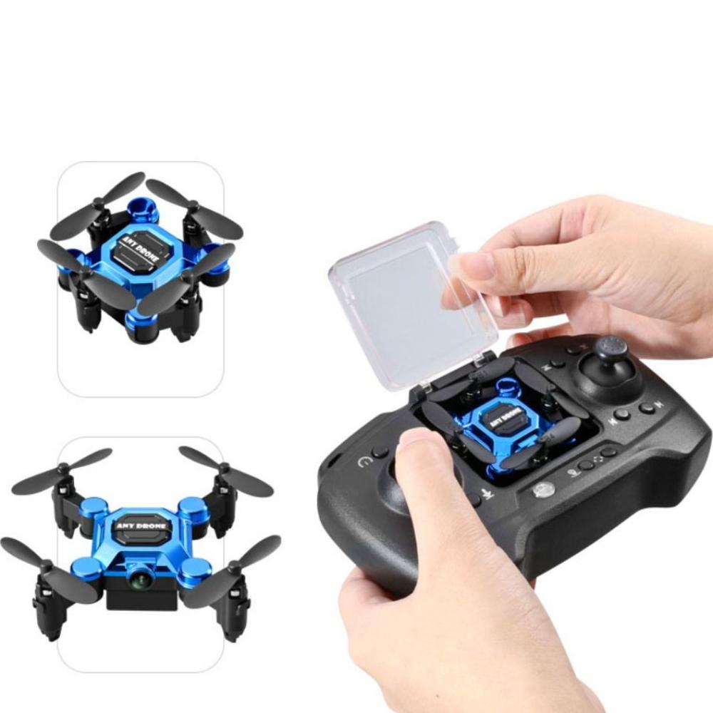 Plastic Mini Remote Control Aircraft Quadcopter Micro Aircraft Children's Toy  Boys Toys