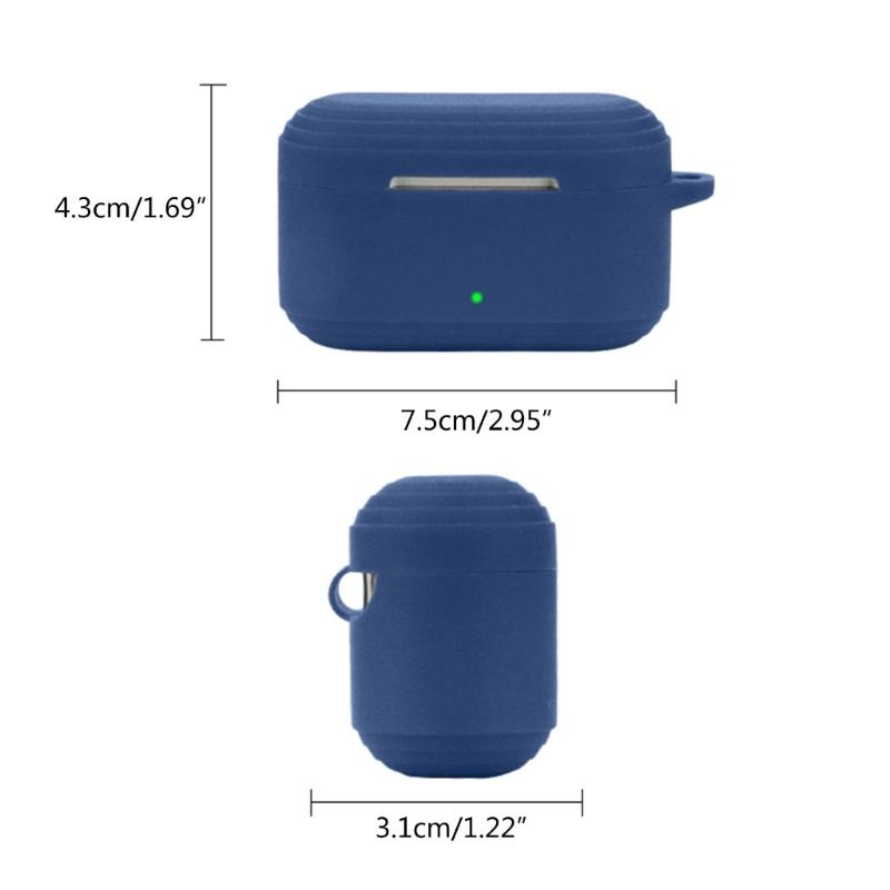 Compatible para Gemini II Funda de Auriculares a Prueba de Golpes Carcasa Resistente a Impactos Antipolvo Cubierta de Silicona Lavable Estuche Blando