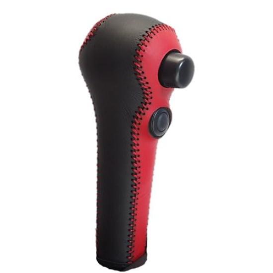 

Триколор Шкіряна Накладка на Ручку Перемикання x для Nissan Note E12 Комплект для Заміни для Шкіряного Кастомного Інтер єру (Червоний Червоний) (2012/09~) (1BK3N22) - Nissan.