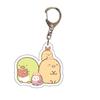 Corner Creatures Acrylic Anime Keychain Pendant