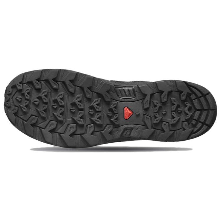 SALOMON X Ward Comfortable Shock Absorbing Non-Slip Durable Low-Top Outdoor Functional Shoes Women Shoes Black 471826