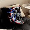 Anime cool g-g-GUNDAM classic  Maple Design Cushion Cover Happy Autumn Harvest decor Holiday Decorati Pillow Cover