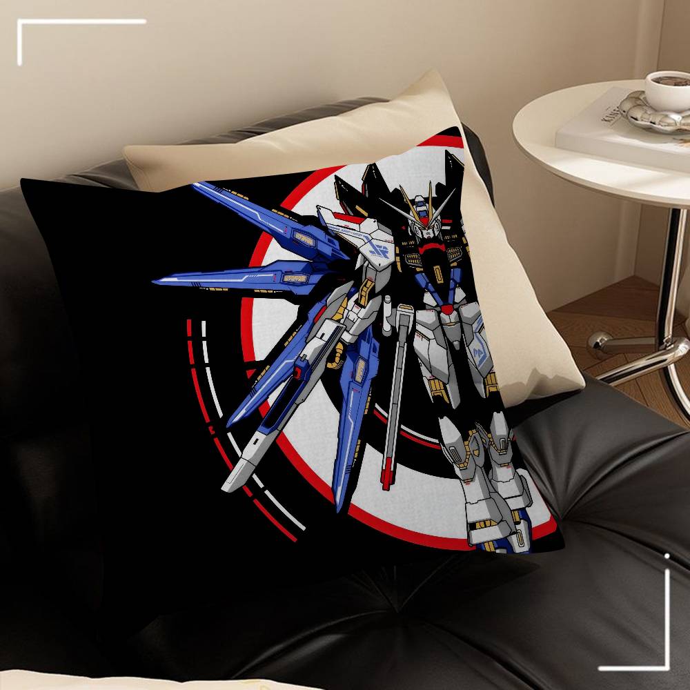 Anime cool g-g-GUNDAM classic  Maple Design Cushion Cover Happy Autumn Harvest decor Holiday Decorati Pillow Cover