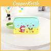 Cute Cartoon Shin Chan Series Pu Stylish Makeup Bag For Students Travelers And