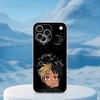 Rapper X-XXXTENTACION Cool Phone For iPhone 14,13,12,11,17,16,15,Pro,X,XS,XR,SE,Max,Plus,Mini Transparent Soft Cover
