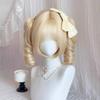 Air Bangs Short Curly Hair Bob Wig Heat Resistant Cosplay Lolita Hair  Carnival