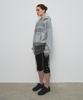 Saendeulig Layered String Mini Skirt_Charcoal