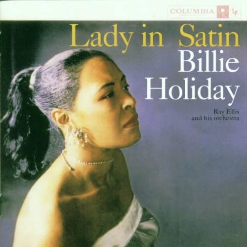 

CD BILLIE HOLIDAY - Lady in Satin CK65144 COLUMBIA 1997 Non Japan Jazz Used