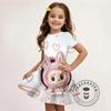 Hot Selling L-LABUBU-A 3D Print Dress Girls Kids Cheap Fashion Summer Casual Long Dress 3 For 99 Cent Promo