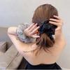 Large Mesh Hair Ring Women's Korean Style Simple Fashion Scrunchie Hair Accessories