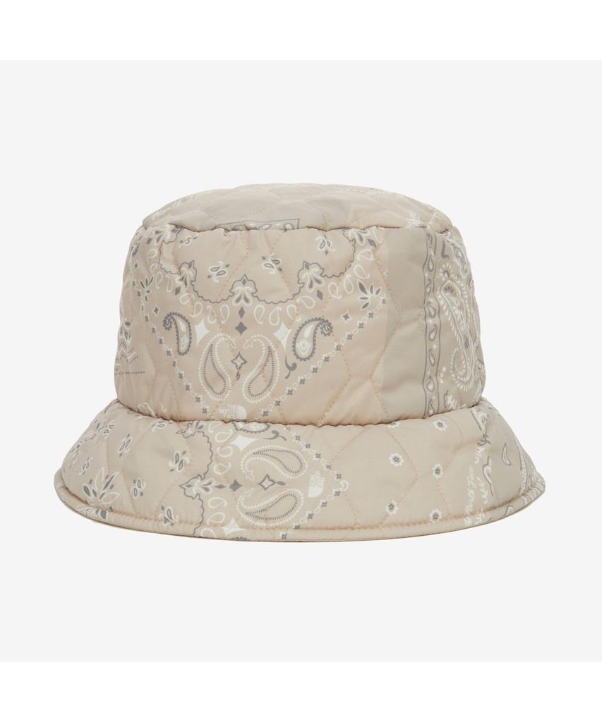 Noseupeiseu Ne3Hr54D Low Brim Padded Hat Beige