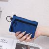 Oxford Cloth Coin Purse New Fashion Large Capacity Simple Multifunctional Coin Bag Daily Versatile Pendant Small Square Bag