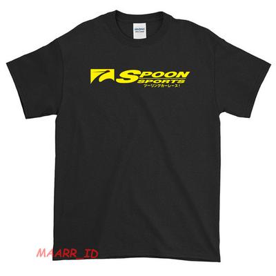 New Spoon Sports Japan Racing Logo American Funny T Shirt USA Size S-XXL Unisex T-Shirt