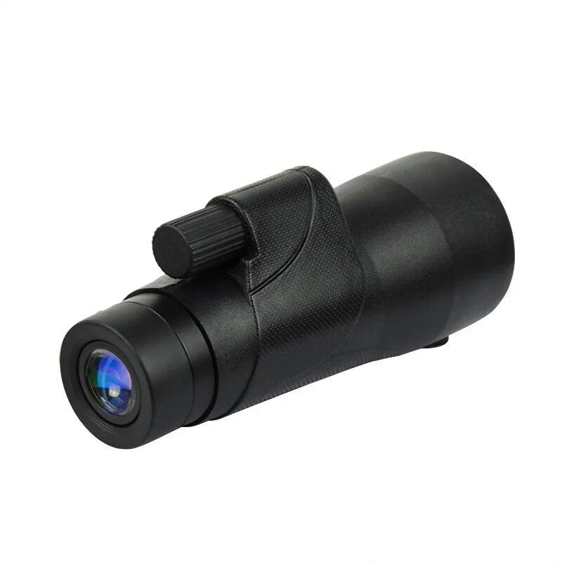 12X50 ED Monocular Telescope BAK4 Prism Phase Correction Coated Powerful For Hunting Hiking Traveling