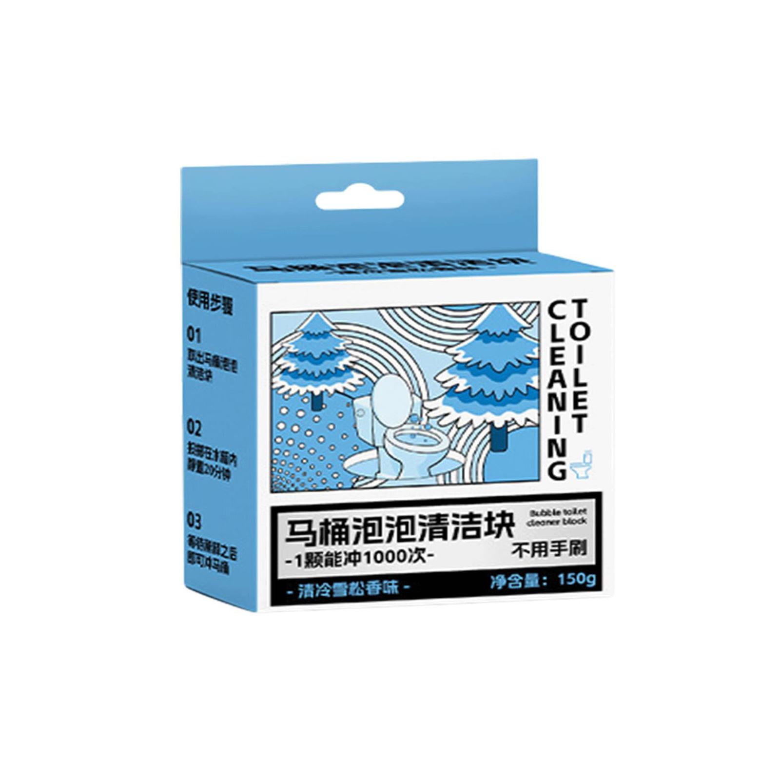 

Toilet Cleaning Spirit Automatic Toilet Cleaning Stick Blue Bubble Cleaning Block One Size синий