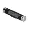 K01 Car Thermometer Battery Powered Multifunctional Luminous LCD Car Dashboard Clock