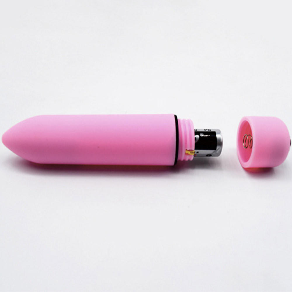 Waterproof Mini Point Vibrating Massager Bullet  Point Jumping Egg