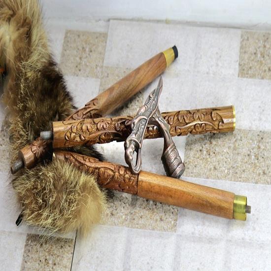 91.44 cm Walking Cane with Solid Brass Dragon Head Walking Stick Brass Walking Stick, Toscano walking stick Men and Women