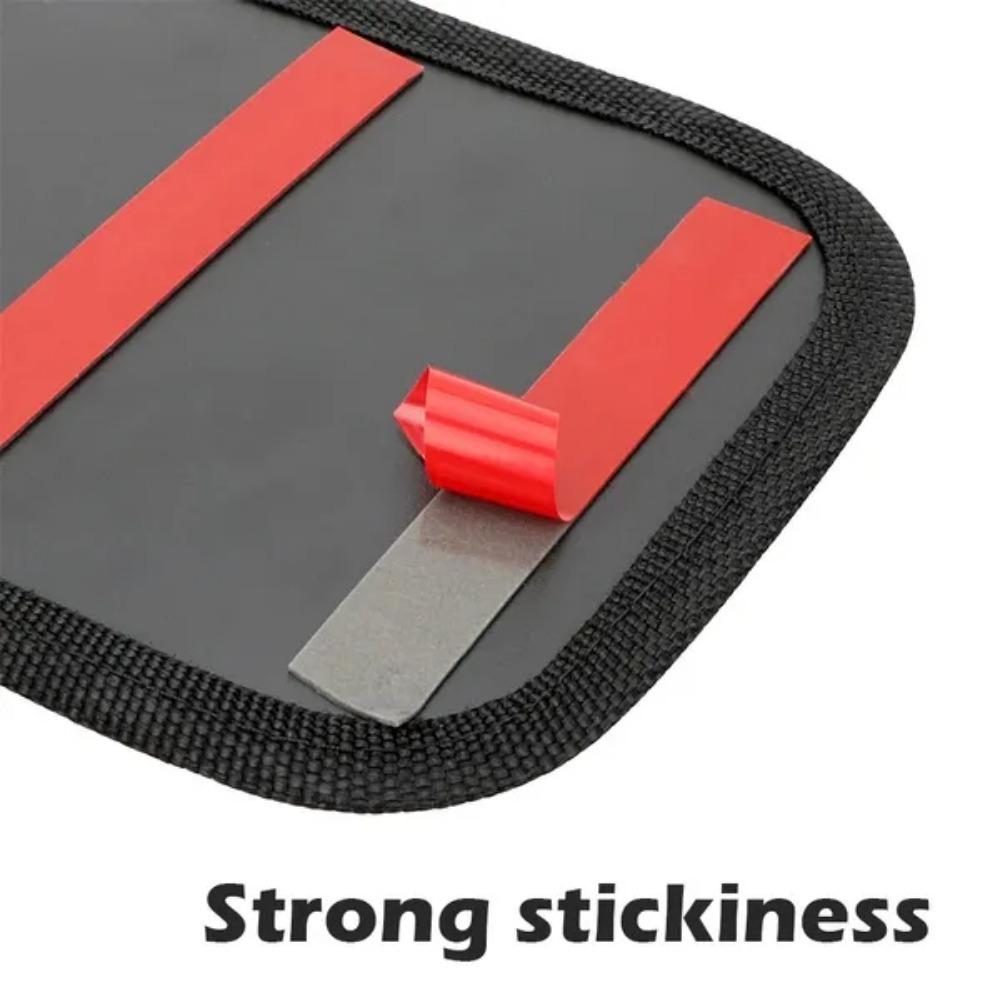 1 Pc Oxford Fabric Car Storage Net Bag Automotive Pasted Pocket Multi-use Car Seat Back Organizer Stowing Tidying Nets