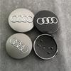 4 Stück 60mm 61mm 68mm 69mm Auto Styling Radnabenkappe Nabenkappe Abzeichen 4B0601170 Für Audi A3 A4 A5 A6 A7 A8 S4 S6 Zubehör
