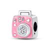 Authentic Pink Box Rocket Badminton Bike Bead Charms Charm Bead Charms Compatible With Bracelets copper Women Jewellery Necklaces Diy Gift