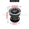 For Mercedes Benz V Class W447 Vito A4478308502 Front Interior Dashboard A/C Air Outlet Turbo Conditioning Vent Car Accessories