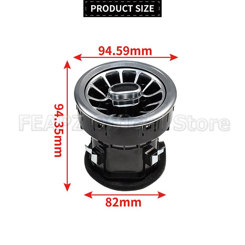 For Mercedes Benz V Class W447 Vito A4478308502 Front Interior Dashboard A/C Air Outlet Turbo Conditioning Vent Car Accessories