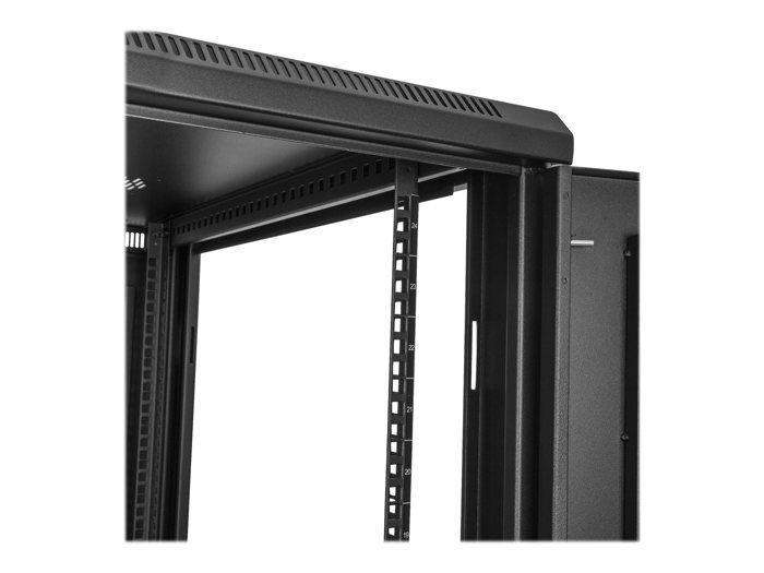 STARTECH .Com Server Rack 24U Server Cabinet with a Depth of 31" Network Cabinet 24U Patch Panel Rack 24U Rack 31"