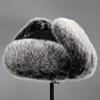 Gorro de Esquí Grueso para Hombre: Estilo Lei Feng de Otoño/Invierno, Protección para las Orejas, a Prueba de Frío, Algodón, para Ciclismo al Aire Libre