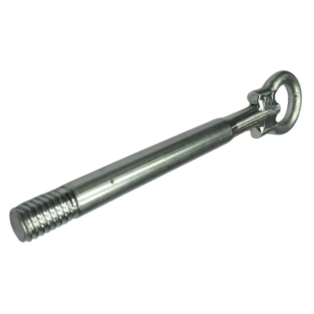 Roadside Assistance Tow Hook Front Recovery Towing Eye Metal Construction Bolt-on Installation Quick Install Factory Fit