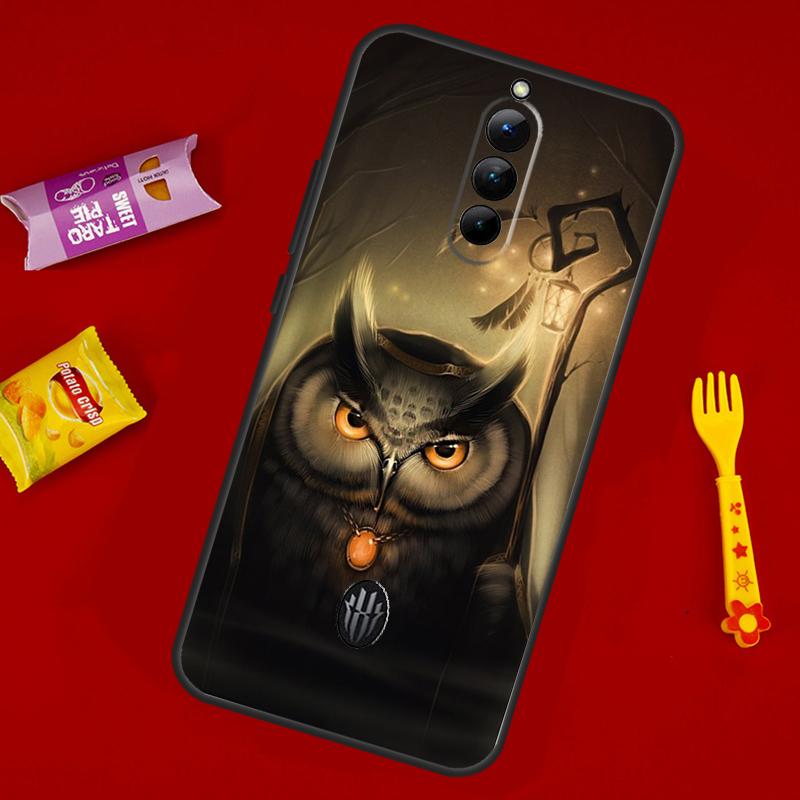 

Cute Cartoon Owl Case For ZTE Nubia Red Magic 10 Air 6 6S 7S For Red Magic 11 10 9 8 8S 9S 10S Pro Plus Cover Red Magic 6