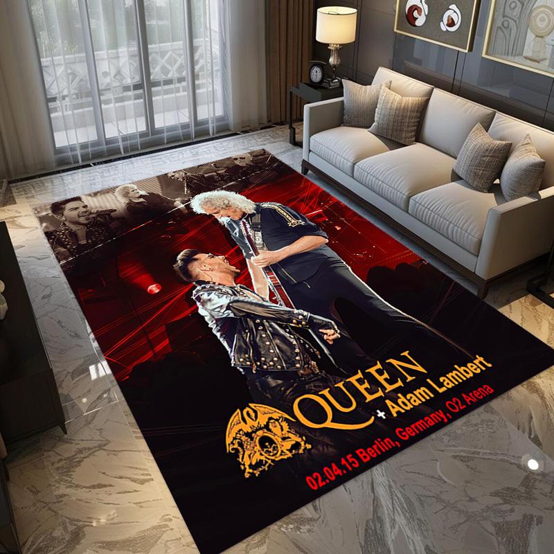 Royal Crown Elegance carpet floor mats printing Room Bathroom mat Art