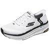 Skechers Maximale Dämpfung Premier 2.0 Leicht Bequem Stoßdämpfend Langlebig Niedrig geschnitten Laufschuhe Herren Sneaker Weiß Schwarz 220526WW-WBK