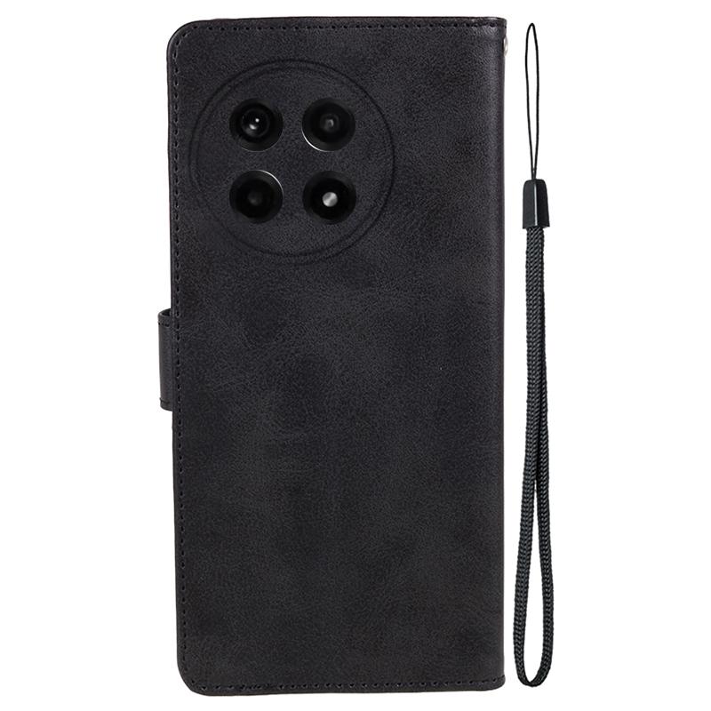 For OnePlus Ace 5 5G/Ace 5 Pro 5G Case PU Leather Wallet Protective Phone Cover Calf Texture