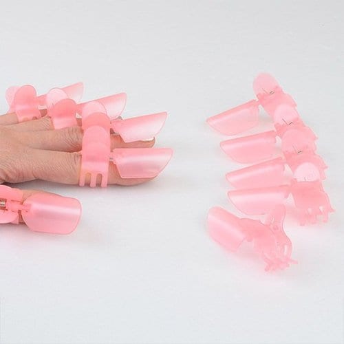 

10P Clip-type Manicure Protector Nail Protector Nail Scratch Protection