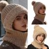Balaclava Warm Hat Trapper Hat Stylish Cap Warm Hat Ushanka Hat for Outdoor Winter Mask for Skiing Camping Hiking