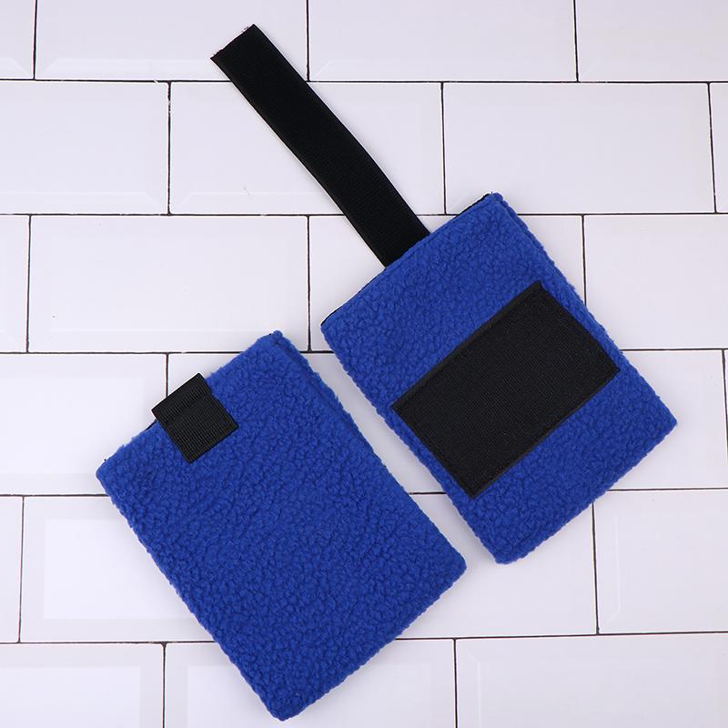 Rollstuhl Fußstützenpolster Fußplatten-Schutzpolster Beinauflagenkissen Fußschutzpolster zur Vermeidung von Fußkratzern