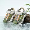 Kids Closed Toe Sport Sandals Boys Girls Beach Water Shoes Summer Outdoor Breathable Casual Sandals For Children
