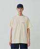 Snow Peak Recycled Cotton Dyed T-Shirt SPC Size S Light Beige TS-25SU202 Festival Camping Outdoor