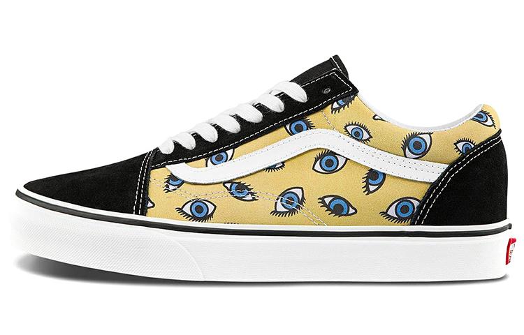 Vans Looking Glass Old Skool  Черный Желтый  VN0A7Q2J939 36.5