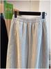 Premium Velvet Wide-Leg Cropped Pants for Women - Autumn/Winter 2026 New, Loose, Versatile, and Trendy