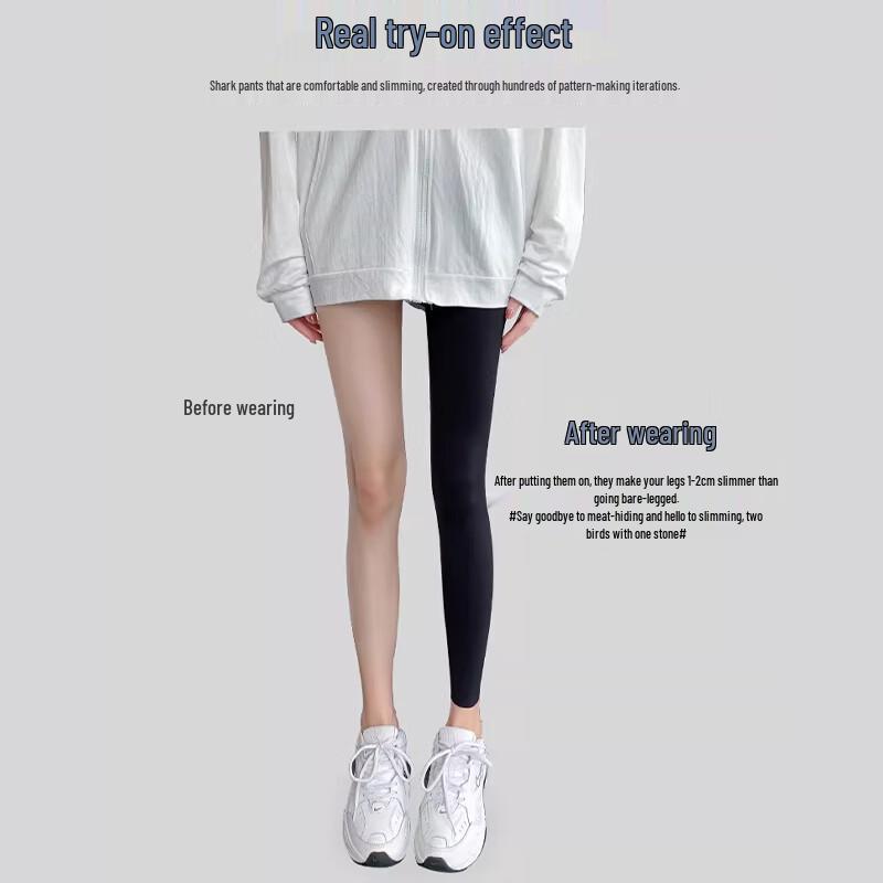 Langsha Women's High-Waist Tummy Control Yoga Leggings