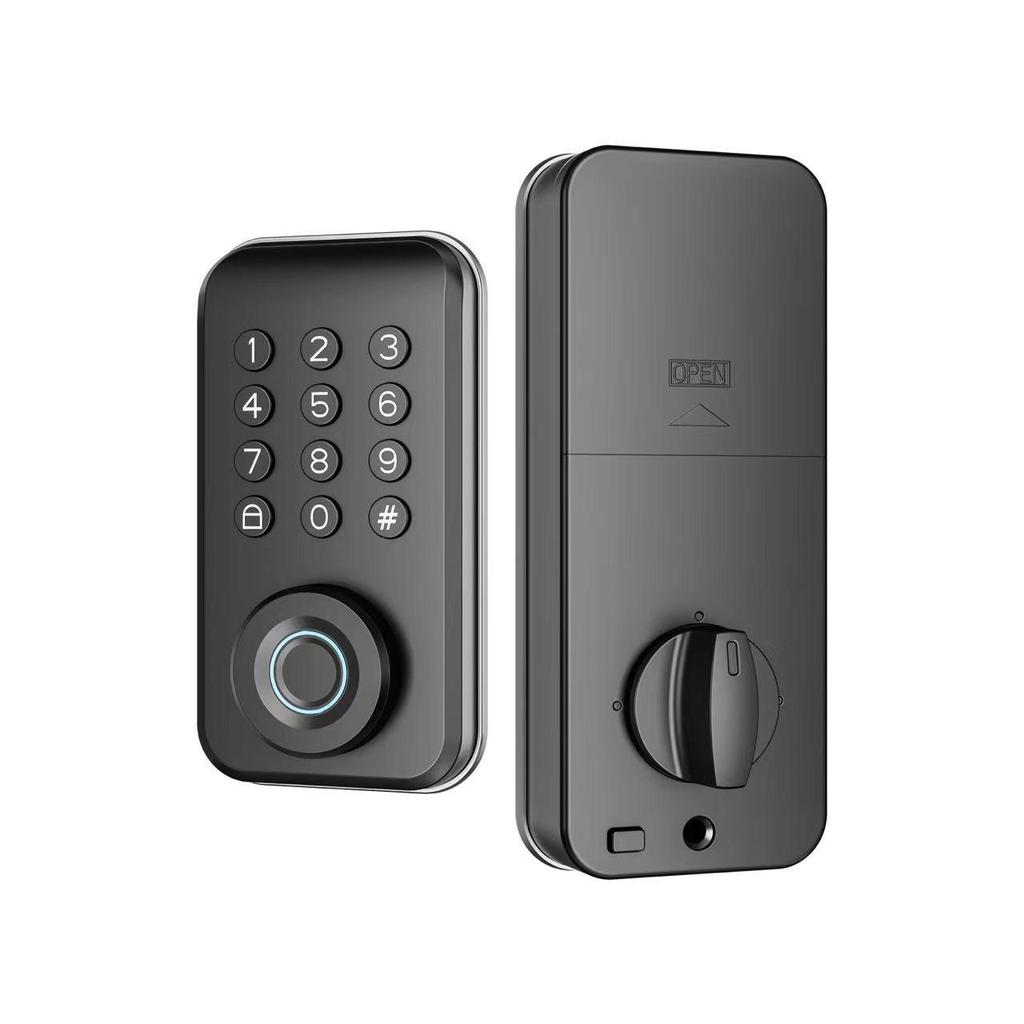 Smart Electronic Keypad Deadbolt Lock with Automatic Door Control