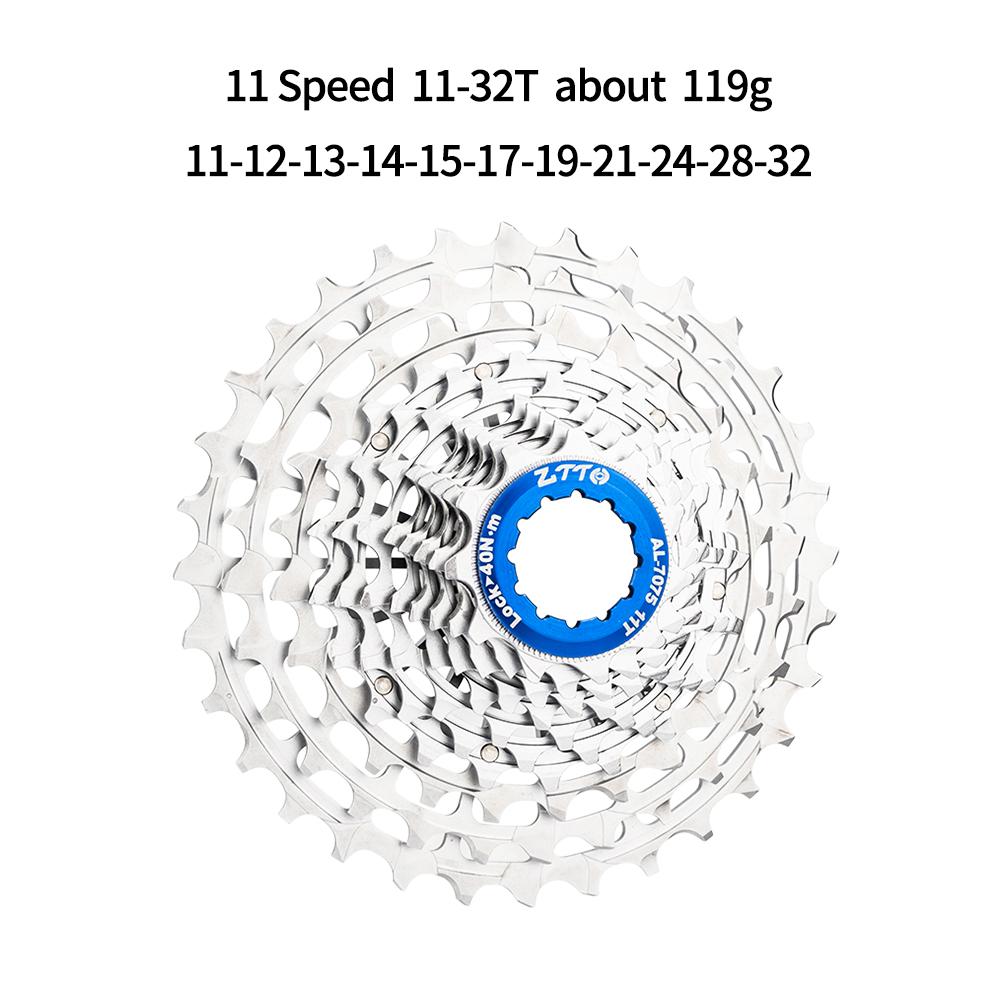 ZTTO SLR Gen3 11speed Road Bike Cassette 11 Speed 11-30 11-32 11-34 11-36 11-28T 112g K7 11s Spokets HGR Universal