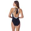 Women's Halter Neck Swimsuit W251584