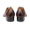 Fashion Elegant Wedding Party Shoes For Men Genuine Leather Handmade Oxfords Style Business Office Customized Brogue Shoes Made In China