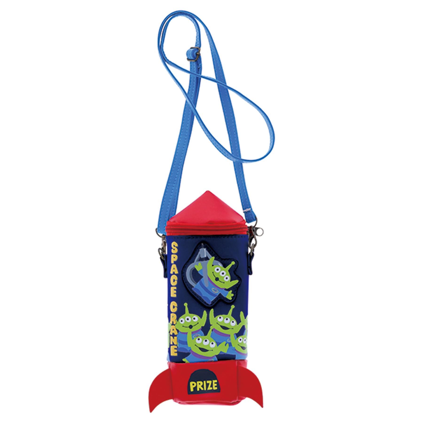 

Marushin Toy Story Fun Rocket Bottle Water Bottle Plastic Bottle Bottle Cover Water Bottle Shoulder Bag for 2335062500 Pouch, Cover, Cover, Case,
