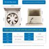 Old-Fashioned Ventilating Fan For Home Range Hood Rental Kitchen Ventilator Window Exhaust Fan Kitchen Large Suction Ventilator