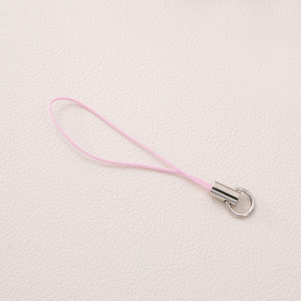 10Pcs/pack Polyester Phone Strap Lobster Clasp Phone Strap Doll String Keychain Phone Lanyard