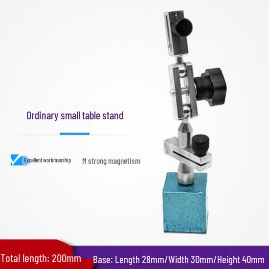 Universal Magnetic Dial Indicator Stand with Strong Magnetic Base